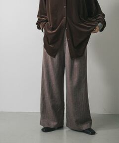 SENSE OF PLACE by URBAN RESEARCH / センスオブプレイス バイ アーバンリサーチ その他パンツ | ヘリンボーンタックパンツ