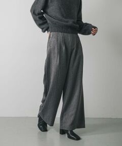 SENSE OF PLACE by URBAN RESEARCH / センスオブプレイス バイ アーバンリサーチ その他パンツ | ヘリンボーンタックパンツ