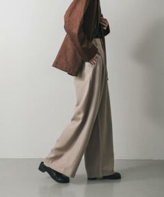 SENSE OF PLACE by URBAN RESEARCH / センスオブプレイス バイ アーバンリサーチ その他パンツ | ヘリンボーンタックパンツ