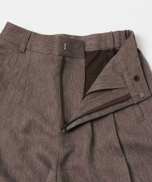 SENSE OF PLACE by URBAN RESEARCH / センスオブプレイス バイ アーバンリサーチ その他パンツ | ヘリンボーンタックパンツ | 詳細5