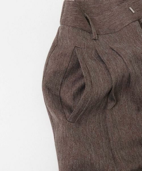 SENSE OF PLACE by URBAN RESEARCH / センスオブプレイス バイ アーバンリサーチ その他パンツ | ヘリンボーンタックパンツ | 詳細6