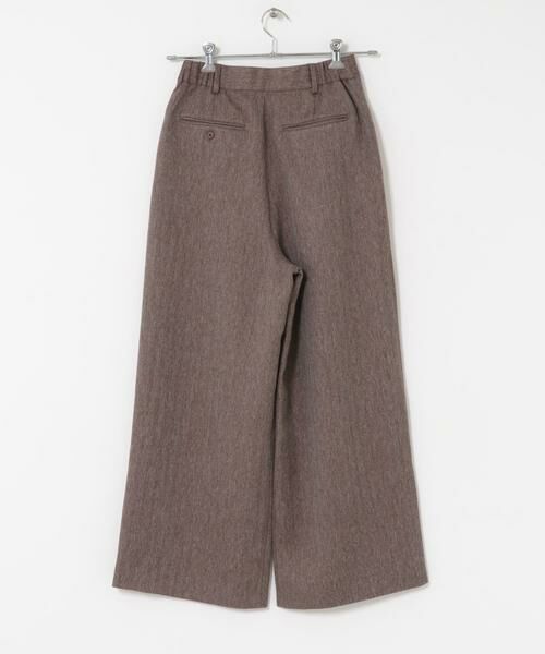 SENSE OF PLACE by URBAN RESEARCH / センスオブプレイス バイ アーバンリサーチ その他パンツ | ヘリンボーンタックパンツ | 詳細7