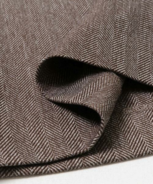 SENSE OF PLACE by URBAN RESEARCH / センスオブプレイス バイ アーバンリサーチ その他パンツ | ヘリンボーンタックパンツ | 詳細8