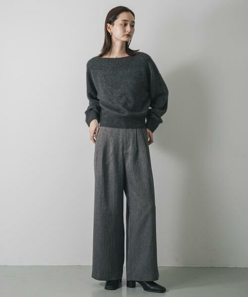 SENSE OF PLACE by URBAN RESEARCH / センスオブプレイス バイ アーバンリサーチ その他パンツ | ヘリンボーンタックパンツ | 詳細14