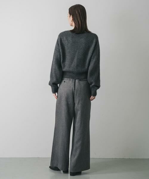 SENSE OF PLACE by URBAN RESEARCH / センスオブプレイス バイ アーバンリサーチ その他パンツ | ヘリンボーンタックパンツ | 詳細15