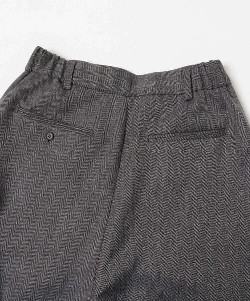 SENSE OF PLACE by URBAN RESEARCH / センスオブプレイス バイ アーバンリサーチ その他パンツ | ヘリンボーンタックパンツ | 詳細17