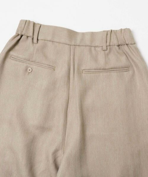 SENSE OF PLACE by URBAN RESEARCH / センスオブプレイス バイ アーバンリサーチ その他パンツ | ヘリンボーンタックパンツ | 詳細24