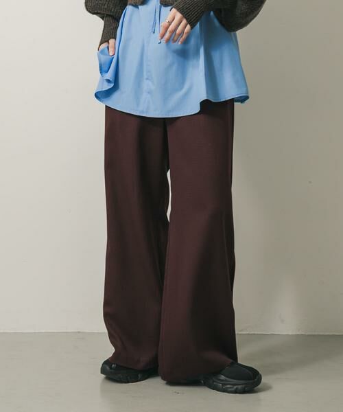 SENSE OF PLACE by URBAN RESEARCH / センスオブプレイス バイ アーバンリサーチ その他パンツ | アウトシームラインパンツ | 詳細1