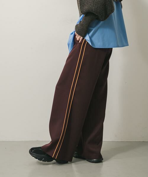 SENSE OF PLACE by URBAN RESEARCH / センスオブプレイス バイ アーバンリサーチ その他パンツ | アウトシームラインパンツ | 詳細2
