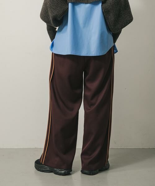 SENSE OF PLACE by URBAN RESEARCH / センスオブプレイス バイ アーバンリサーチ その他パンツ | アウトシームラインパンツ | 詳細3