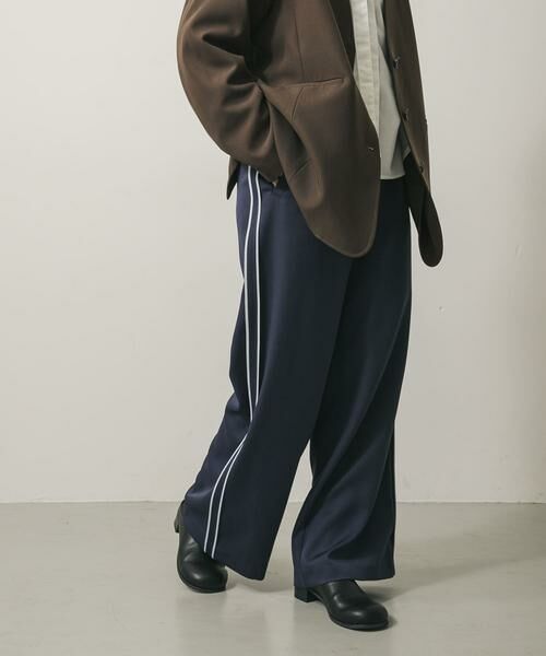 SENSE OF PLACE by URBAN RESEARCH / センスオブプレイス バイ アーバンリサーチ その他パンツ | アウトシームラインパンツ | 詳細8