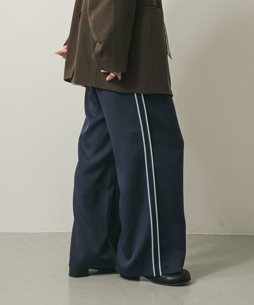 SENSE OF PLACE by URBAN RESEARCH / センスオブプレイス バイ アーバンリサーチ その他パンツ | アウトシームラインパンツ | 詳細10