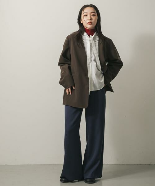 SENSE OF PLACE by URBAN RESEARCH / センスオブプレイス バイ アーバンリサーチ その他パンツ | アウトシームラインパンツ | 詳細11