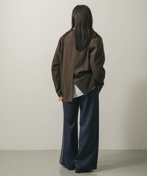 SENSE OF PLACE by URBAN RESEARCH / センスオブプレイス バイ アーバンリサーチ その他パンツ | アウトシームラインパンツ | 詳細12