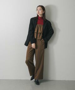 SENSE OF PLACE by URBAN RESEARCH / センスオブプレイス バイ アーバンリサーチ その他パンツ | マルチウェイフリルレイヤードパンツ