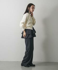 SENSE OF PLACE by URBAN RESEARCH / センスオブプレイス バイ アーバンリサーチ その他パンツ | マルチウェイフリルレイヤードパンツ