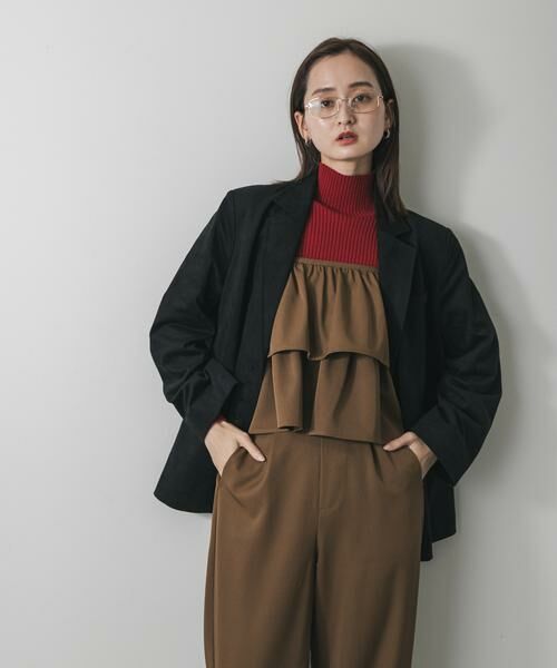 SENSE OF PLACE by URBAN RESEARCH / センスオブプレイス バイ アーバンリサーチ その他パンツ | マルチウェイフリルレイヤードパンツ | 詳細1