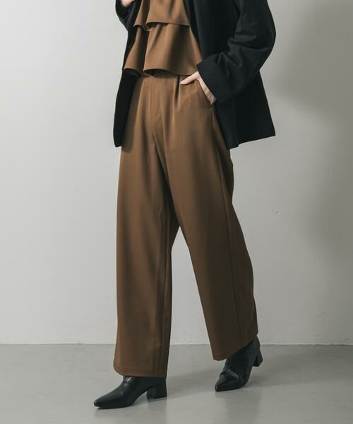 SENSE OF PLACE by URBAN RESEARCH / センスオブプレイス バイ アーバンリサーチ その他パンツ | マルチウェイフリルレイヤードパンツ | 詳細2