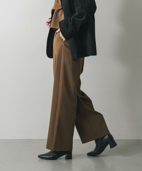 SENSE OF PLACE by URBAN RESEARCH / センスオブプレイス バイ アーバンリサーチ その他パンツ | マルチウェイフリルレイヤードパンツ | 詳細3