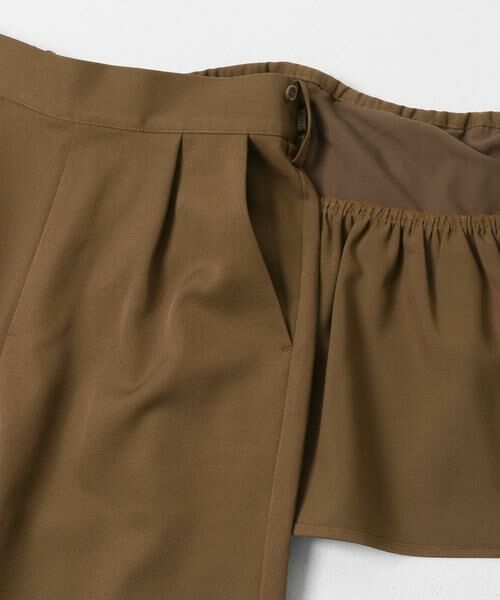 SENSE OF PLACE by URBAN RESEARCH / センスオブプレイス バイ アーバンリサーチ その他パンツ | マルチウェイフリルレイヤードパンツ | 詳細8