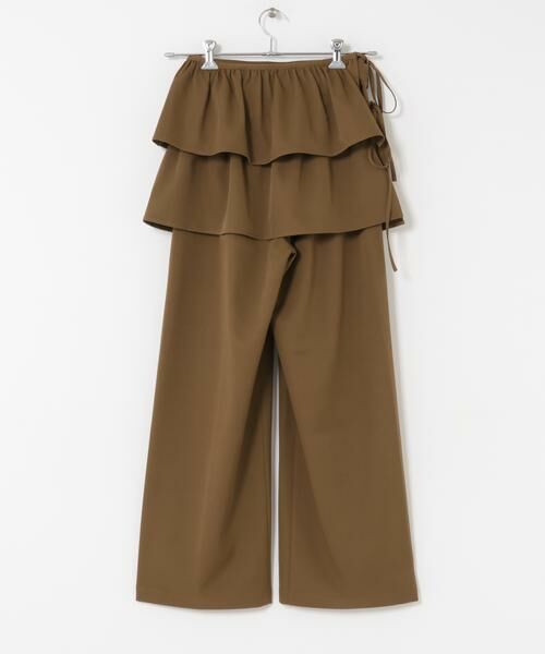 SENSE OF PLACE by URBAN RESEARCH / センスオブプレイス バイ アーバンリサーチ その他パンツ | マルチウェイフリルレイヤードパンツ | 詳細9