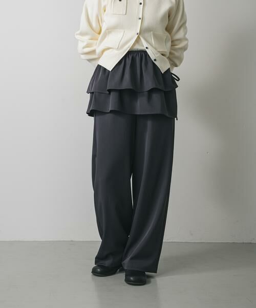 SENSE OF PLACE by URBAN RESEARCH / センスオブプレイス バイ アーバンリサーチ その他パンツ | マルチウェイフリルレイヤードパンツ | 詳細12