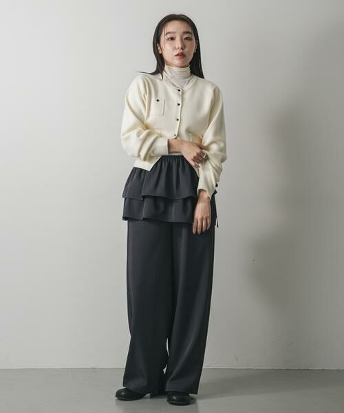 SENSE OF PLACE by URBAN RESEARCH / センスオブプレイス バイ アーバンリサーチ その他パンツ | マルチウェイフリルレイヤードパンツ | 詳細15
