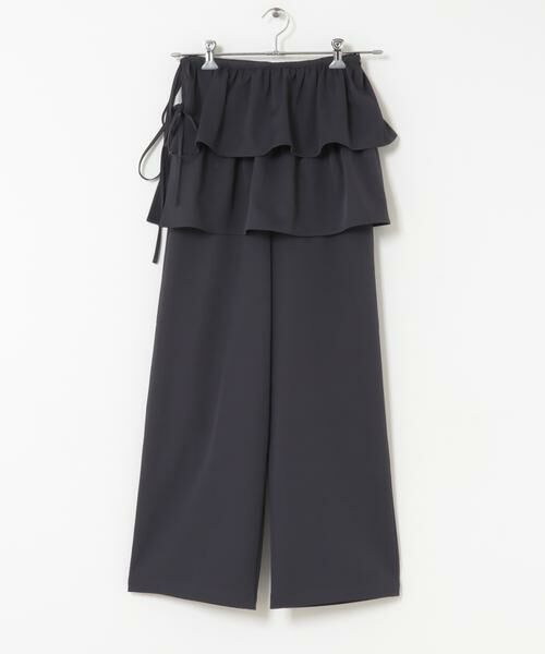 SENSE OF PLACE by URBAN RESEARCH / センスオブプレイス バイ アーバンリサーチ その他パンツ | マルチウェイフリルレイヤードパンツ | 詳細17