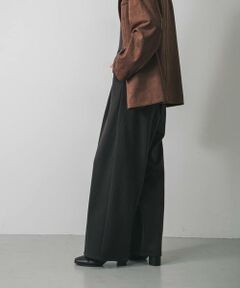 SENSE OF PLACE by URBAN RESEARCH / センスオブプレイス バイ アーバンリサーチ その他パンツ | 『BLACK, TALLサイズ/WEB限定』ジャージーストレートスラックス