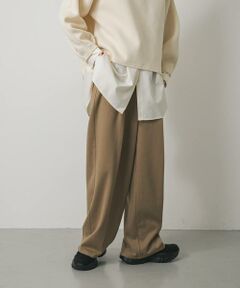 SENSE OF PLACE by URBAN RESEARCH / センスオブプレイス バイ アーバンリサーチ その他パンツ | 『BLACK, TALLサイズ/WEB限定』ジャージーストレートスラックス