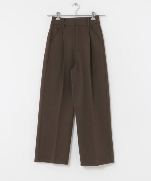 SENSE OF PLACE by URBAN RESEARCH / センスオブプレイス バイ アーバンリサーチ その他パンツ | 『BLACK, TALLサイズ/WEB限定』ジャージーストレートスラックス | 詳細13