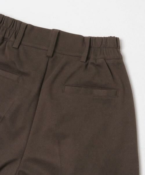 SENSE OF PLACE by URBAN RESEARCH / センスオブプレイス バイ アーバンリサーチ その他パンツ | 『BLACK, TALLサイズ/WEB限定』ジャージーストレートスラックス | 詳細14