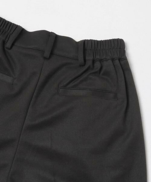 SENSE OF PLACE by URBAN RESEARCH / センスオブプレイス バイ アーバンリサーチ その他パンツ | 『BLACK, TALLサイズ/WEB限定』ジャージーストレートスラックス | 詳細24