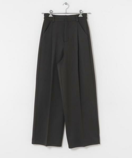 SENSE OF PLACE by URBAN RESEARCH / センスオブプレイス バイ アーバンリサーチ その他パンツ | 『BLACK, TALLサイズ/WEB限定』ジャージーストレートスラックス | 詳細23