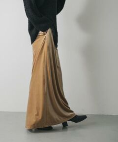 SENSE OF PLACE by URBAN RESEARCH / センスオブプレイス バイ アーバンリサーチ スカート | 『TALLサイズ/WEB限定』ベロアナロースカート