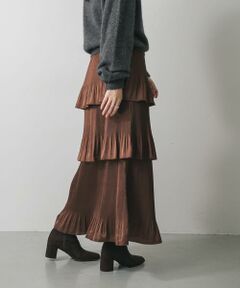 SENSE OF PLACE by URBAN RESEARCH / センスオブプレイス バイ アーバンリサーチ スカート | ティアードプリーツスカート