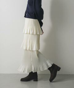 SENSE OF PLACE by URBAN RESEARCH / センスオブプレイス バイ アーバンリサーチ スカート | ティアードプリーツスカート