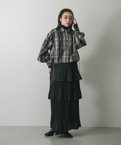 SENSE OF PLACE by URBAN RESEARCH / センスオブプレイス バイ アーバンリサーチ スカート | ティアードプリーツスカート
