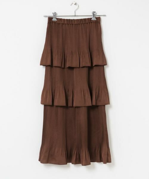 SENSE OF PLACE by URBAN RESEARCH / センスオブプレイス バイ アーバンリサーチ スカート | ティアードプリーツスカート | 詳細6