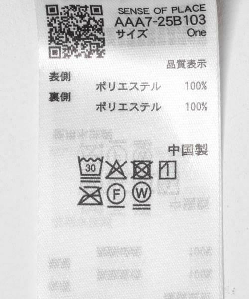 SENSE OF PLACE by URBAN RESEARCH / センスオブプレイス バイ アーバンリサーチ スカート | ティアードプリーツスカート | 詳細9