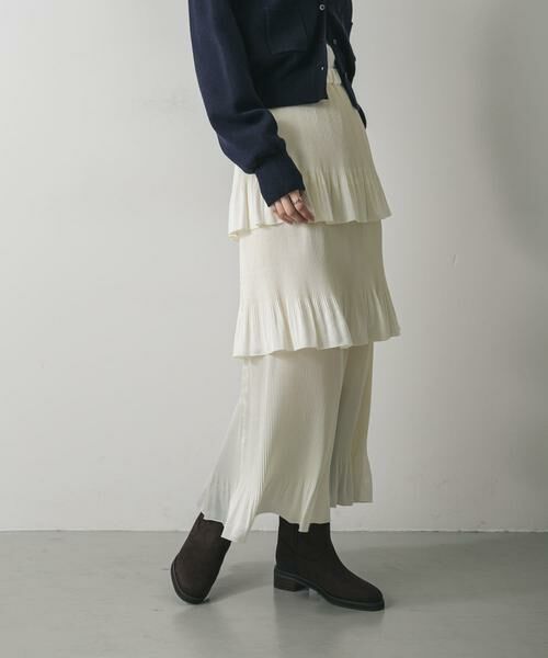 SENSE OF PLACE by URBAN RESEARCH / センスオブプレイス バイ アーバンリサーチ スカート | ティアードプリーツスカート | 詳細11