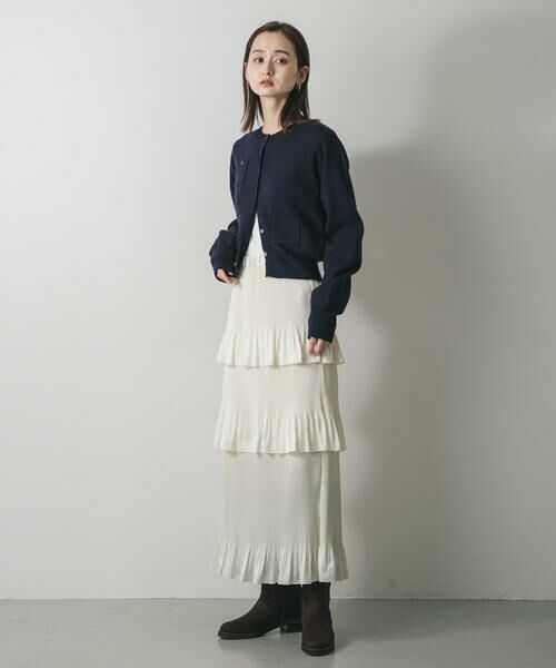 SENSE OF PLACE by URBAN RESEARCH / センスオブプレイス バイ アーバンリサーチ スカート | ティアードプリーツスカート | 詳細14