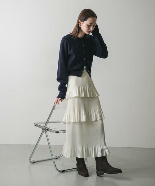 SENSE OF PLACE by URBAN RESEARCH / センスオブプレイス バイ アーバンリサーチ スカート | ティアードプリーツスカート | 詳細15