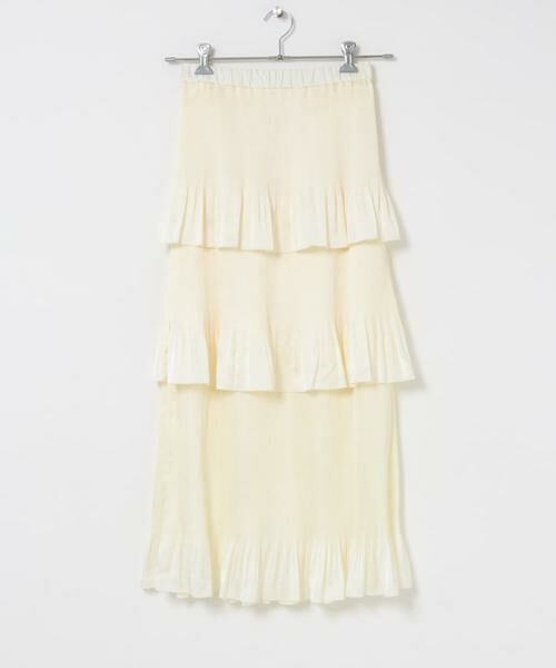 SENSE OF PLACE by URBAN RESEARCH / センスオブプレイス バイ アーバンリサーチ スカート | ティアードプリーツスカート | 詳細16