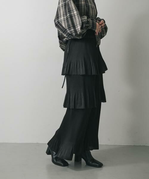 SENSE OF PLACE by URBAN RESEARCH / センスオブプレイス バイ アーバンリサーチ スカート | ティアードプリーツスカート | 詳細20