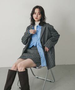 SENSE OF PLACE by URBAN RESEARCH / センスオブプレイス バイ アーバンリサーチ スカート | ジャージーメルトンミニスカート