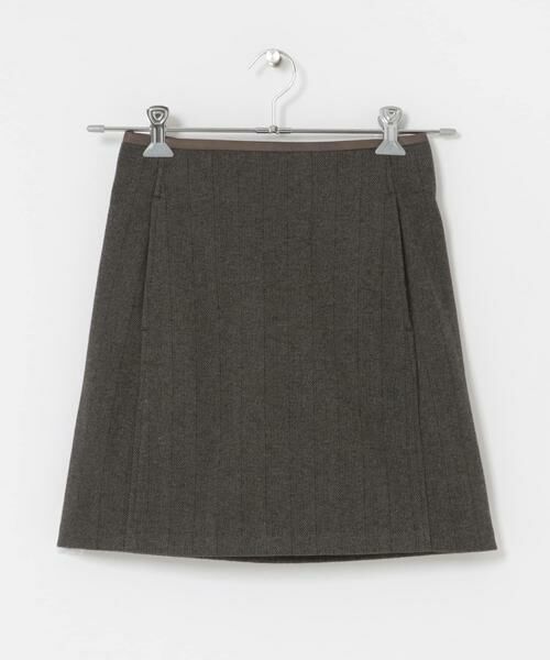 SENSE OF PLACE by URBAN RESEARCH / センスオブプレイス バイ アーバンリサーチ スカート | ジャージーメルトンミニスカート | 詳細6