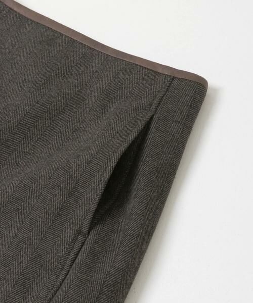 SENSE OF PLACE by URBAN RESEARCH / センスオブプレイス バイ アーバンリサーチ スカート | ジャージーメルトンミニスカート | 詳細7
