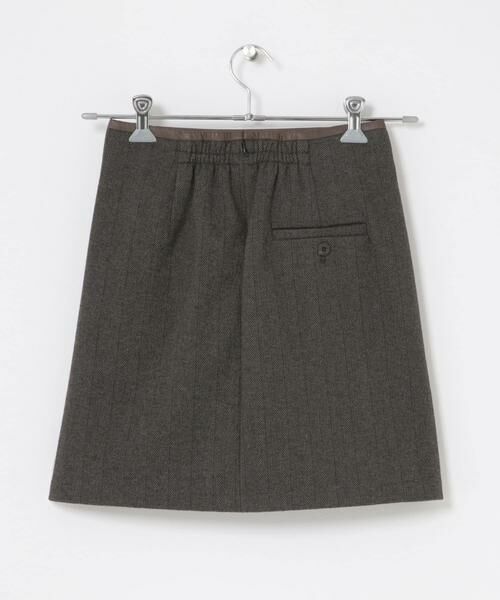 SENSE OF PLACE by URBAN RESEARCH / センスオブプレイス バイ アーバンリサーチ スカート | ジャージーメルトンミニスカート | 詳細8