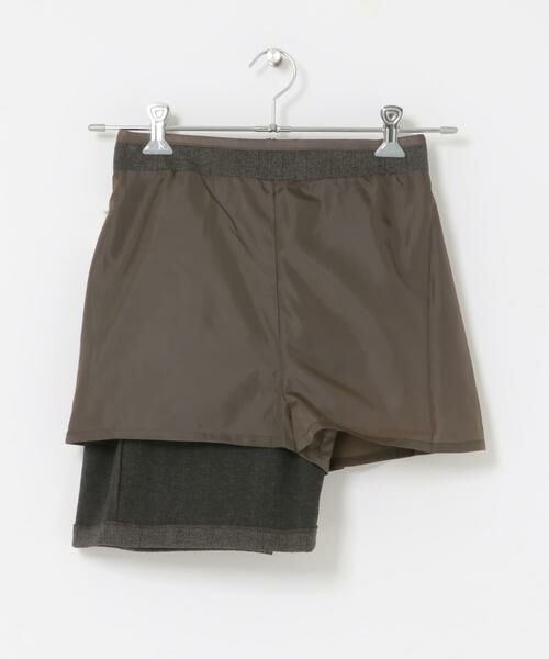 SENSE OF PLACE by URBAN RESEARCH / センスオブプレイス バイ アーバンリサーチ スカート | ジャージーメルトンミニスカート | 詳細9